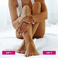 Jergens Natural Glow In Shower Lotion, Medium to Deep Skin Tone, 7.5oz (Pack of 2) — image 2