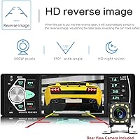UNITOPSCI UT-4022D Car Stereo with Bluetooth and Backup Camera — image 4