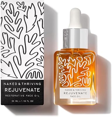 Naked & Thriving Rejuvenate Restorative Face Oil 1.18oz