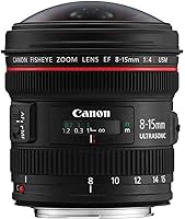 Canon EF 8-15mm f/4L Fisheye USM Ultra-Wide Zoom Lens — image 5