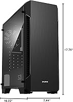 Zalman S3 ATX Mid-Tower PC Case — image 10