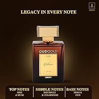 Liberty Premium OudGold Silk Intense Parfum 100ml — image 5