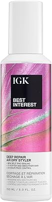 IGK BEST INTEREST Bond Building Air Dry Styling Cream 5oz