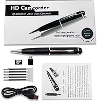 lo.baby.ve HM31A02 Portable Hidden Camera Pen — image 7