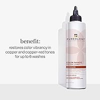 Pureology Color Fanatic Top Coat + Tone Copper 8.04oz — image 2