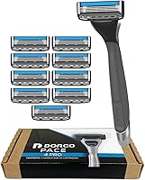 Dorco Pace 4 Pro Razor Shaving System - 10 Pack — image 1