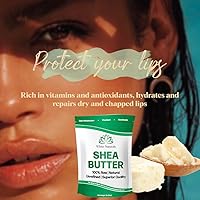 White Naturals Raw African Shea Butter 2lb — image 6