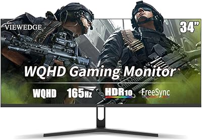 Viewedge G3416S1-P 34-inch WQHD 165Hz Gaming Monitor