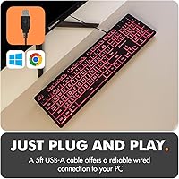 X9 Wired Keyboard and Mouse Combo — image 4