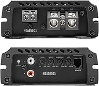 NVX NDA15001 3000W Peak Monoblock Amplifier — image 3