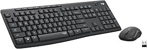 Logitech MK295 Wireless Mouse & Keyboard Combo Review