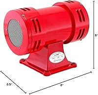 Vixen Horns VXS-1050AR Air Raid Siren — image 4