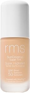 RMS Beauty SunCoverup SPF 50 Tinted Sunscreen Foundation - Ivory, 1 fl oz Review