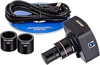 AmScope SM-4TZ-144-5MT Trinocular Stereo Microscope — image 3