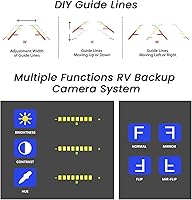 FEISIKE ADC719 Magnetic Solar Wireless Backup Camera — image 7