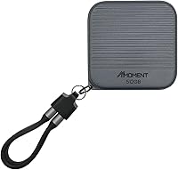 MMOMENT MU P100 512GB Magnetic External Portable SSD — image 2