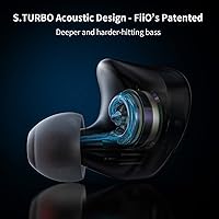 FiiO FH3 HiFi Earphones — image 5
