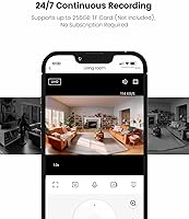 TREATLIFE 3K 5MP Indoor WiFi Security Camera — image 5