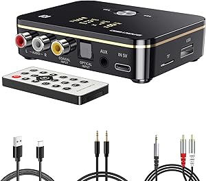 PONYBRO Bluetooth 5.0 Audio Receiver Transmitter M8 Review