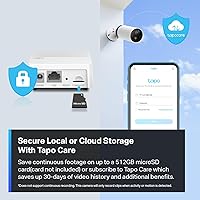 Tapo C420 2K QHD Outdoor Security Camera System — image 8