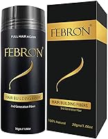 FEBRON Hair Fibers Dark Brown 30g — image 1