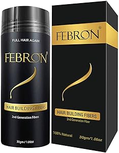 FEBRON Hair Fibers Dark Brown 30g Review
