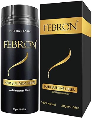 FEBRON Hair Fibers Dark Brown 30g