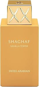 Swiss Arabian Shaghaf Vanilla Toffee Eau de Parfum 2.5oz Review