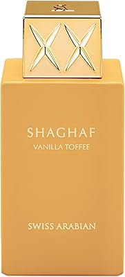 Swiss Arabian Shaghaf Vanilla Toffee Eau de Parfum 2.5oz