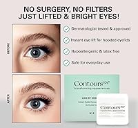 Contours Rx Lids by Design 4mm Invisible Eyelid Lift Strips – 80 Count — image 7
