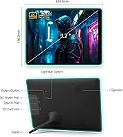 Apolosign 10″ Neon Light Digital Frame — image 9