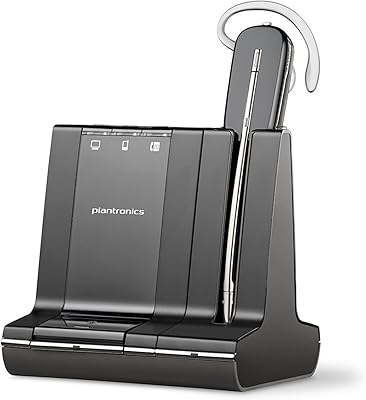 Plantronics Savi 740 Wireless Headset System