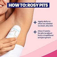 Megababe Daily Deodorant - Rosy Pits 2.6oz 2-Pack — image 7