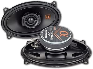 Alphasonik NS46 Neuron Series 4x6 2-Way Car Audio Speakers Review