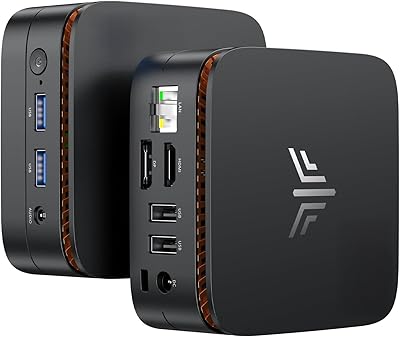 KAMRUI Essenx E1 Mini PC, N150 Processor, 16GB RAM, 1TB SSD