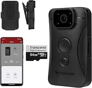 Transcend DrivePro Body 10 64GB Body Camera Review