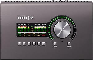 Universal Audio Apollo x4 Heritage Edition Review