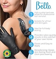 Depil Bella Black Elastic Confetti Hard Wax Beads, 2.2 lbs — image 3