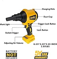 Mellif Cordless Compressed Air Duster & Blower — image 7