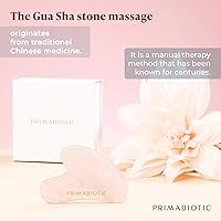 PRIMABIOTIC Gua Sha Stone – Rose Quartz Facial Massage Tool — image 4