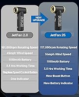 KiCA Jet Fan 2S Electric Air Duster — image 2