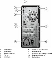HP Pro Tower 290 G9 Desktop PC, Intel Core i3-13100, 16GB RAM, 512GB SSD — image 3