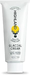 Highland Glacial Cream 2.5oz Review