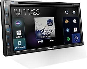 Pioneer AVH-2550NEX 6.8″ Double Din Car Stereo Review