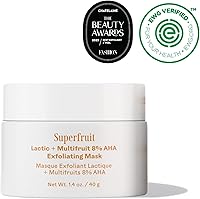 Three Ships Superfruit Lactic + Multifruit 8% AHA Exfoliating Mask 1.4 oz — image 2