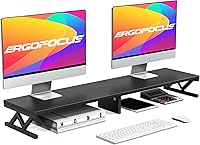 ErgoFocus Dual Monitor Stand Riser — image 1