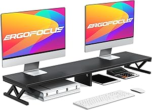 ErgoFocus Dual Monitor Stand Riser Review