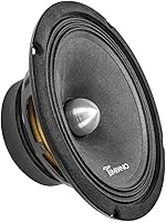 Timpano TPT-MR8-4 Bullet 8-Inch Pro Mid Range Speaker — image 1