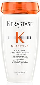 Kerastase Nutritive Bain Satin Shampoo 8.82oz Review