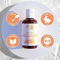 SeoulCeuticals Korean Turmeric Face Wash 4oz — image 5